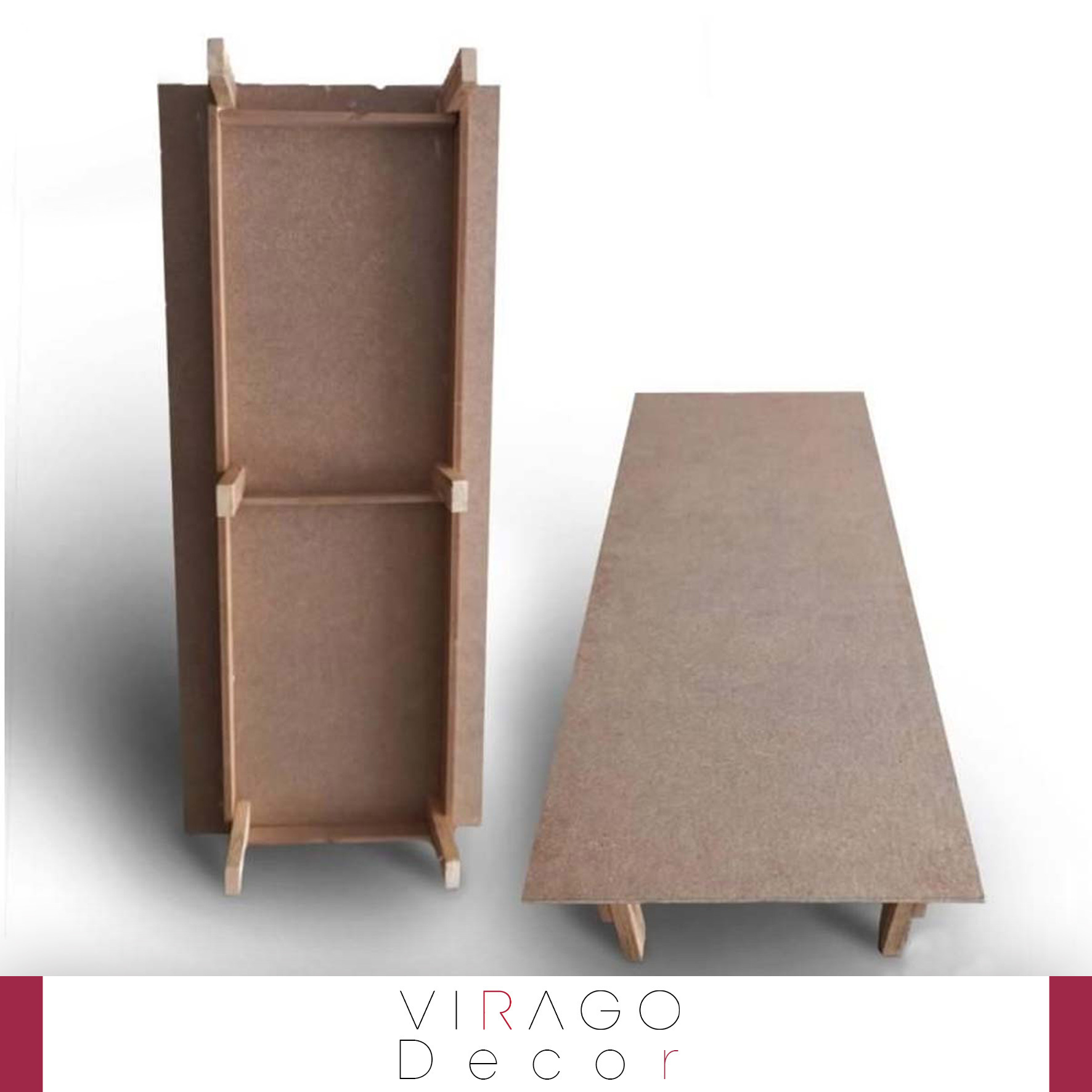 کفی تخت چوبی