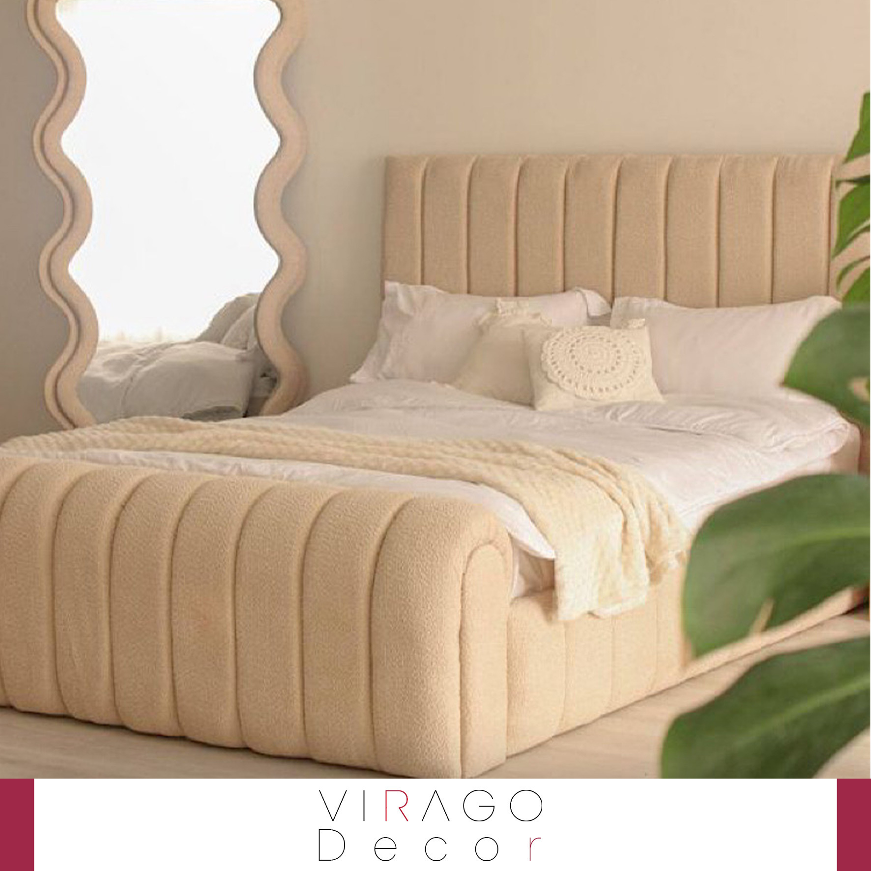 تخت خواب تدی مدل قطره