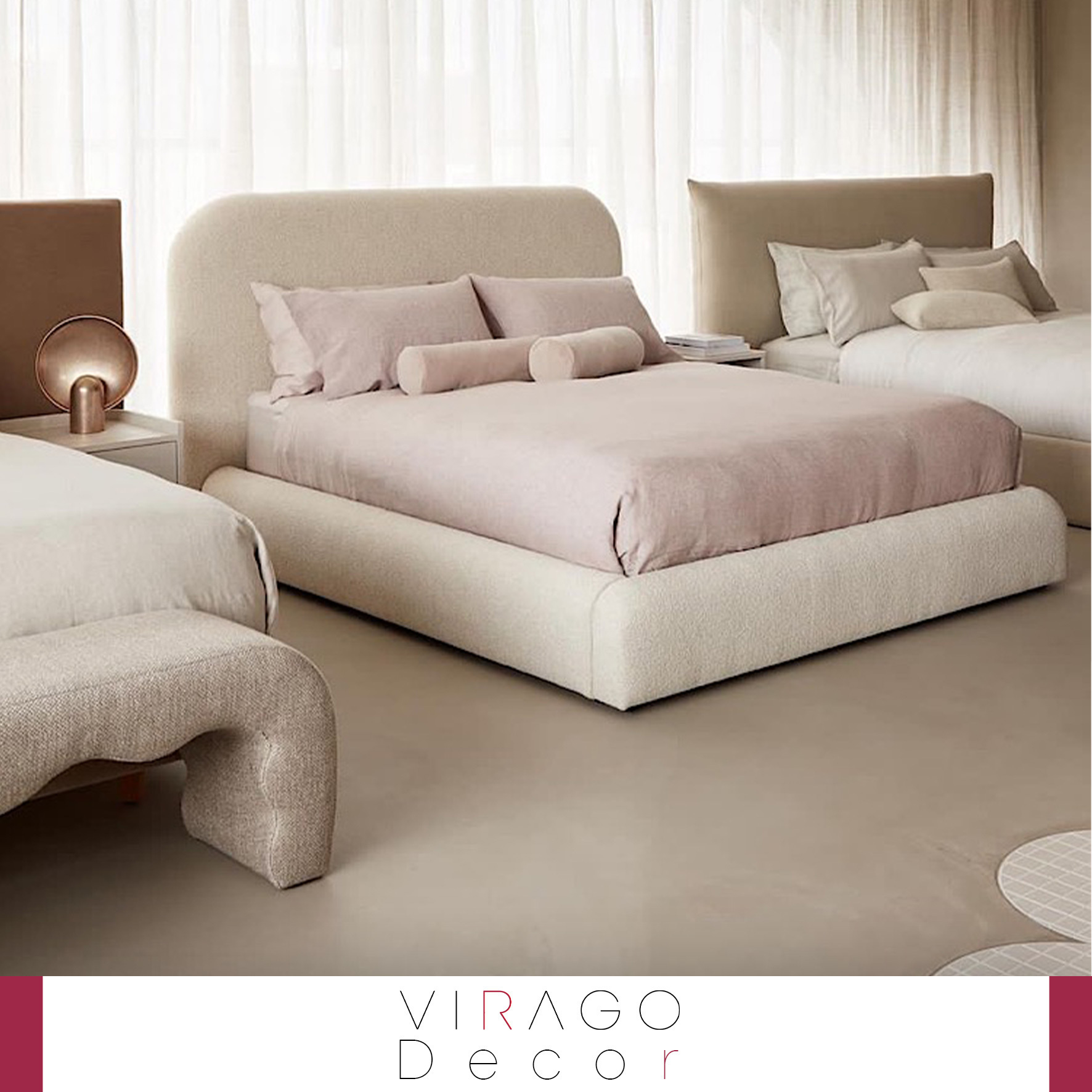 تخت خواب تدی مدل لارا