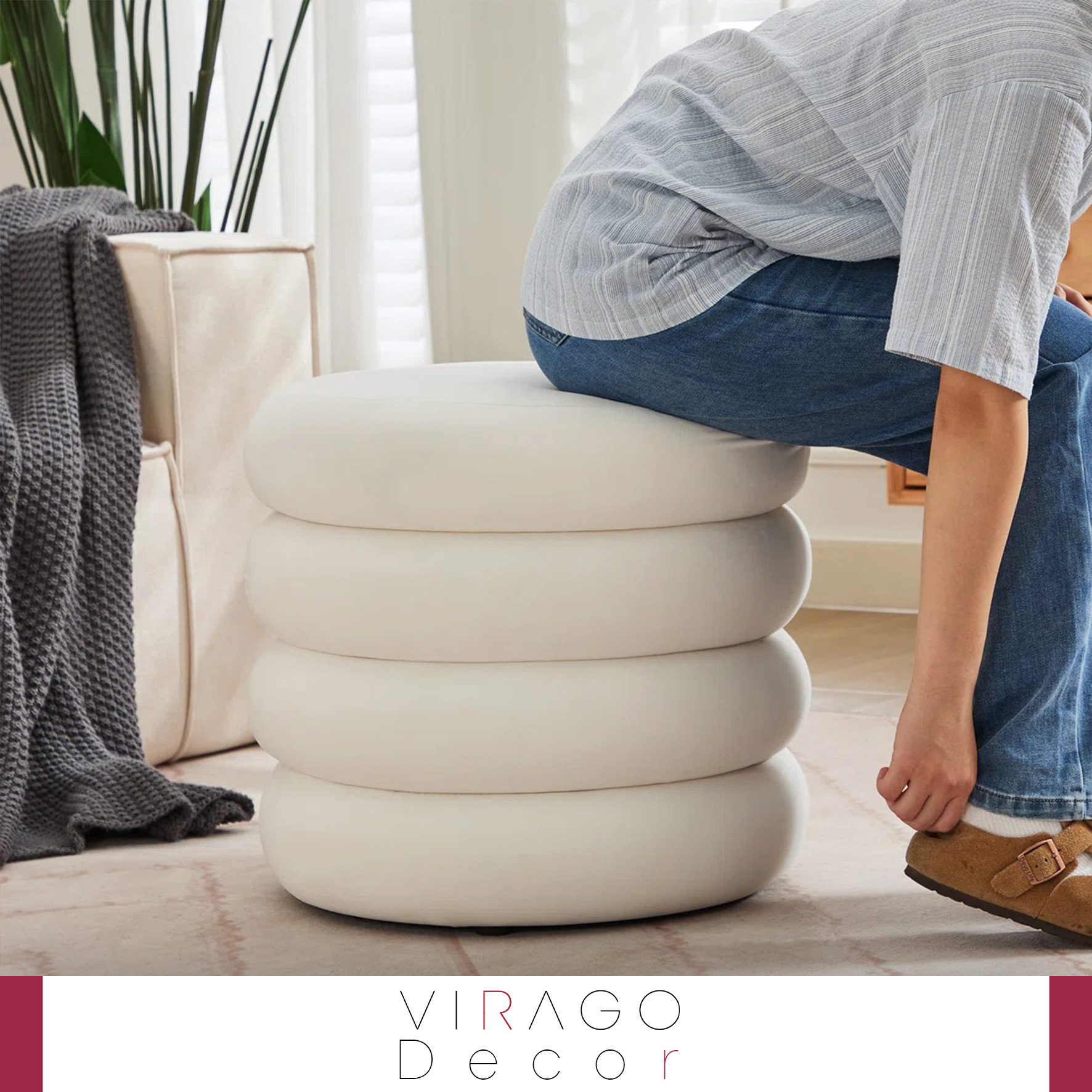 پاف تدی دایره مدل آرامش