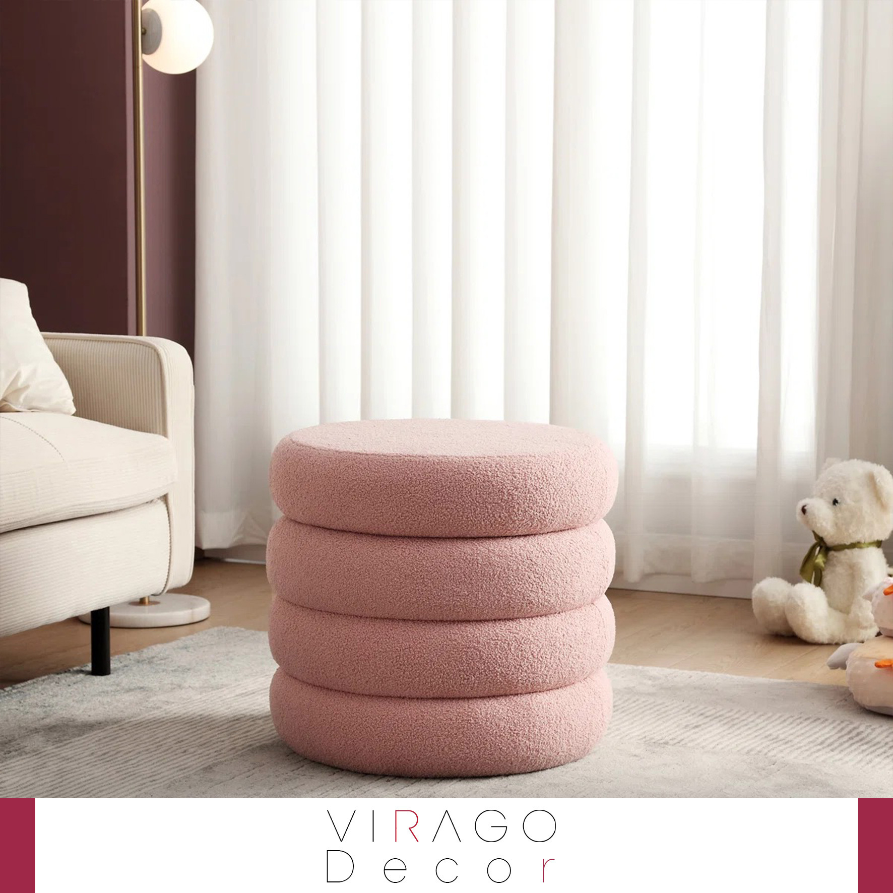 پاف تدی دایره مدل آرامش