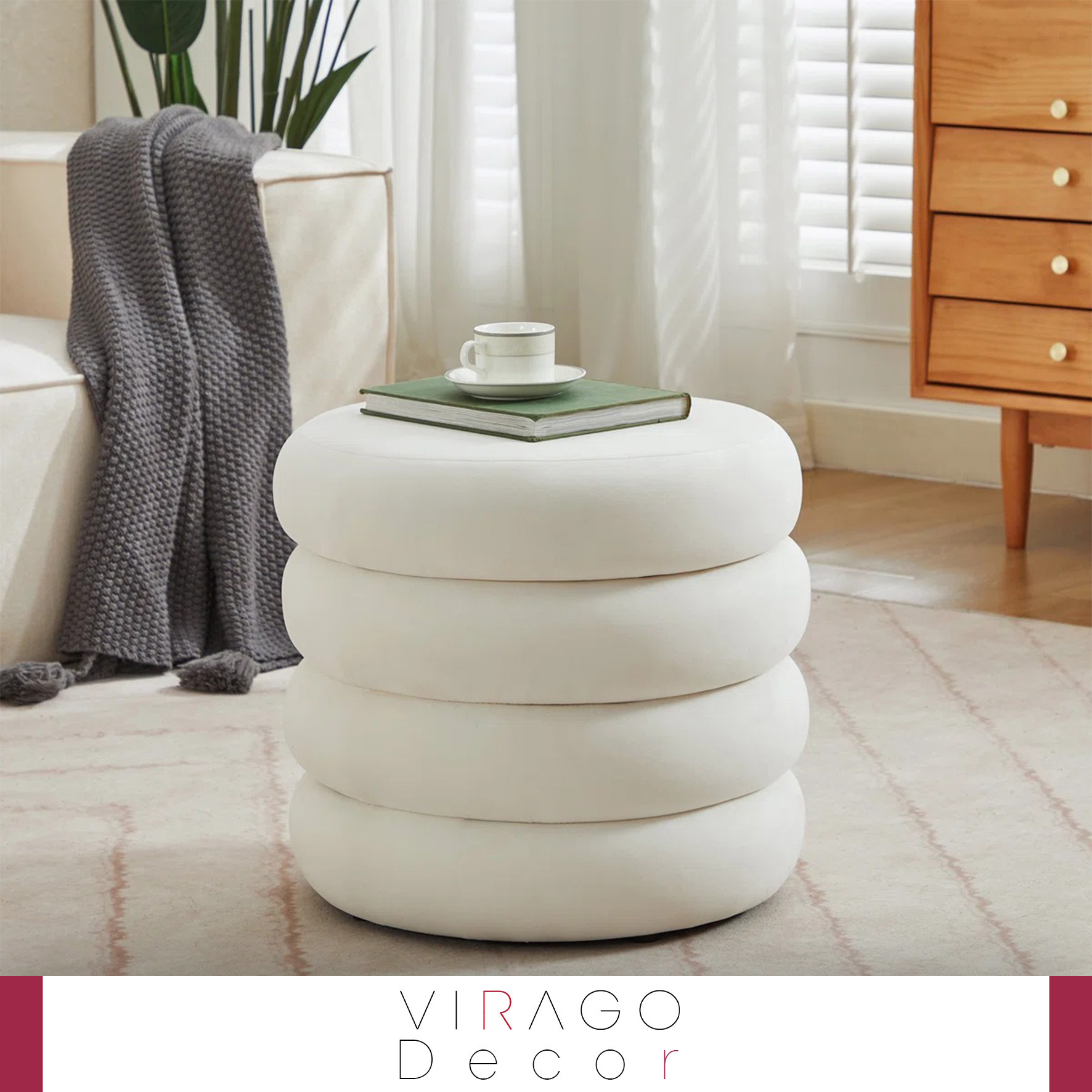 پاف تدی دایره مدل آرامش