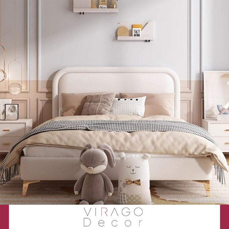 تخت خواب تدی کودک مدل مولان