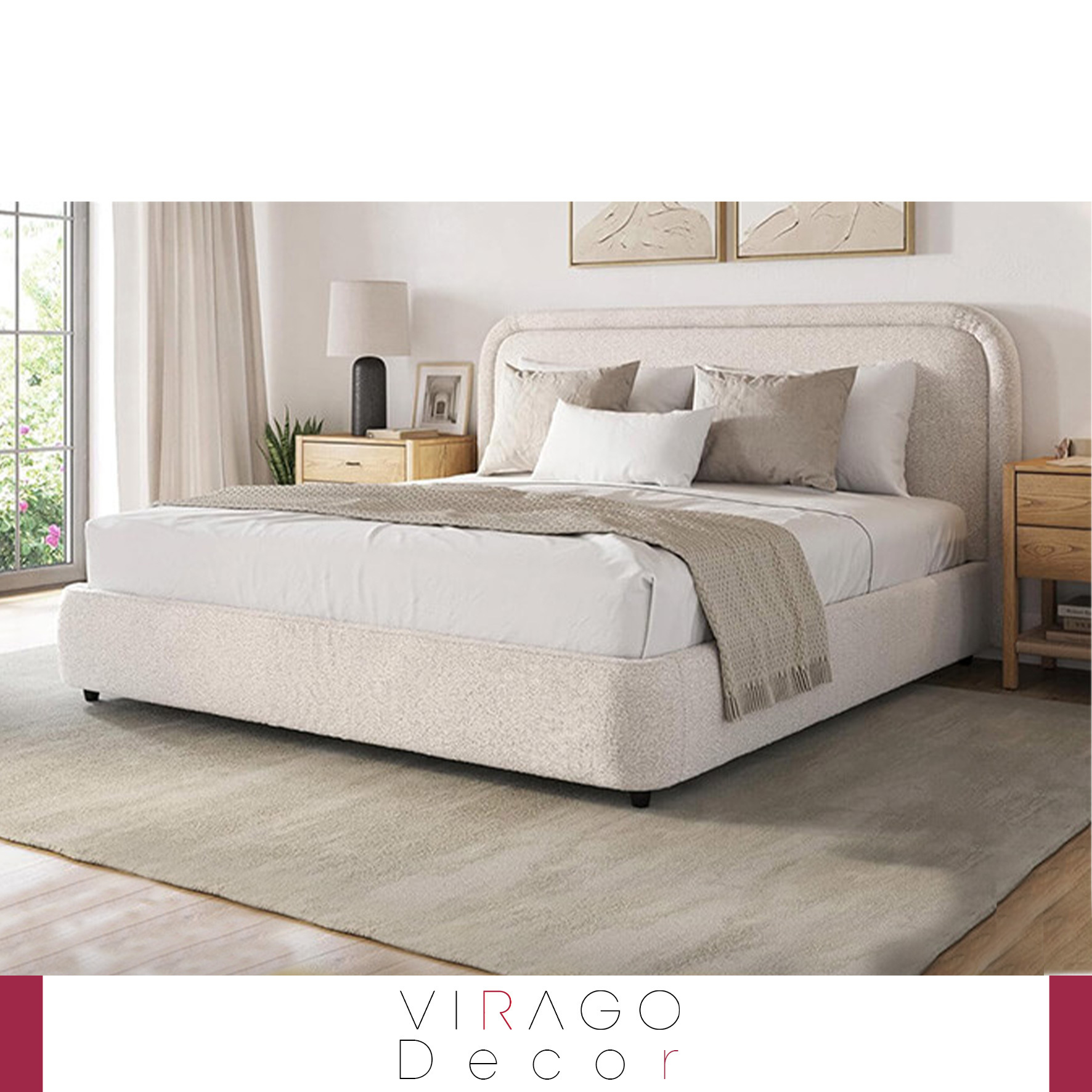 تخت خواب تدی مدل رها