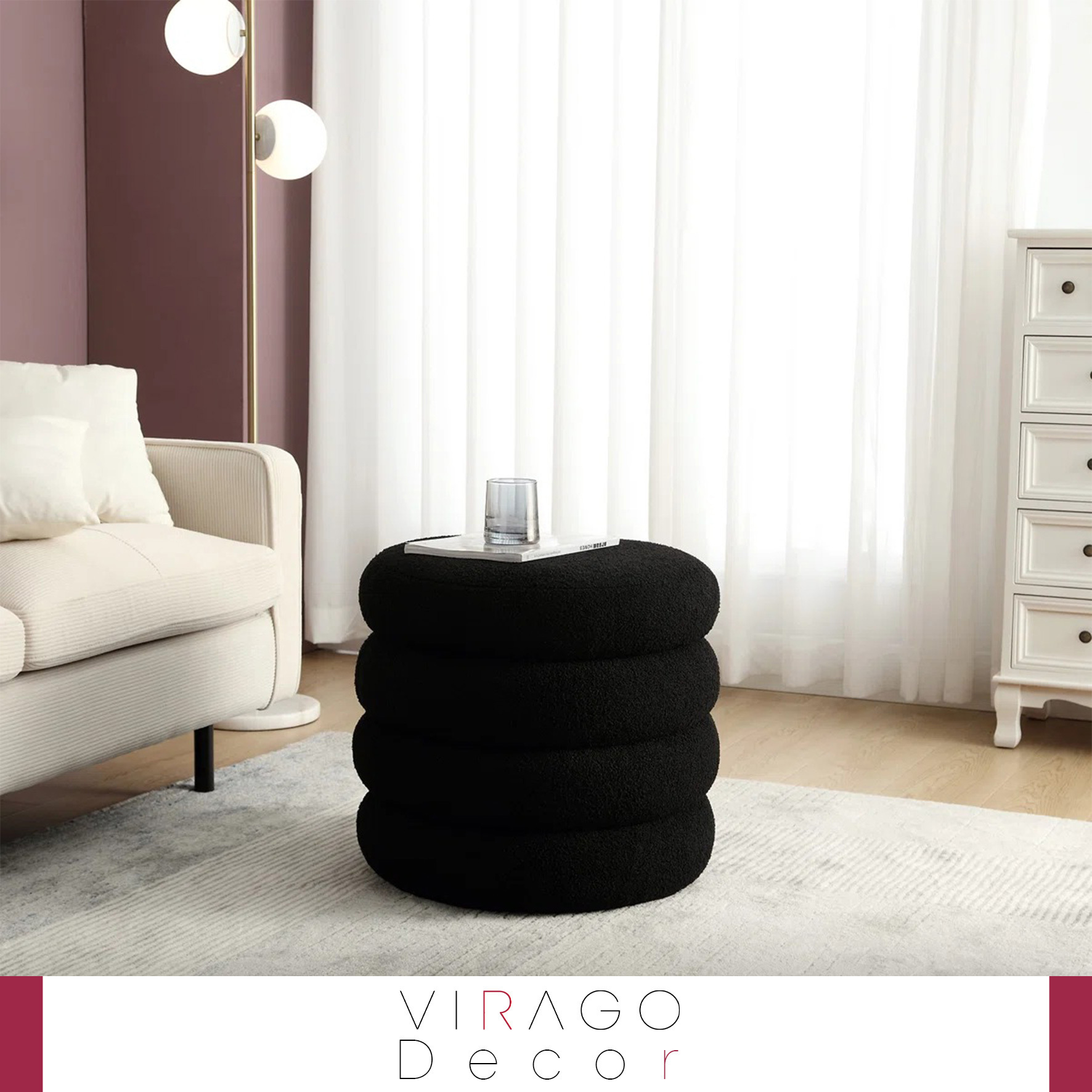 پاف تدی دایره مدل آرامش