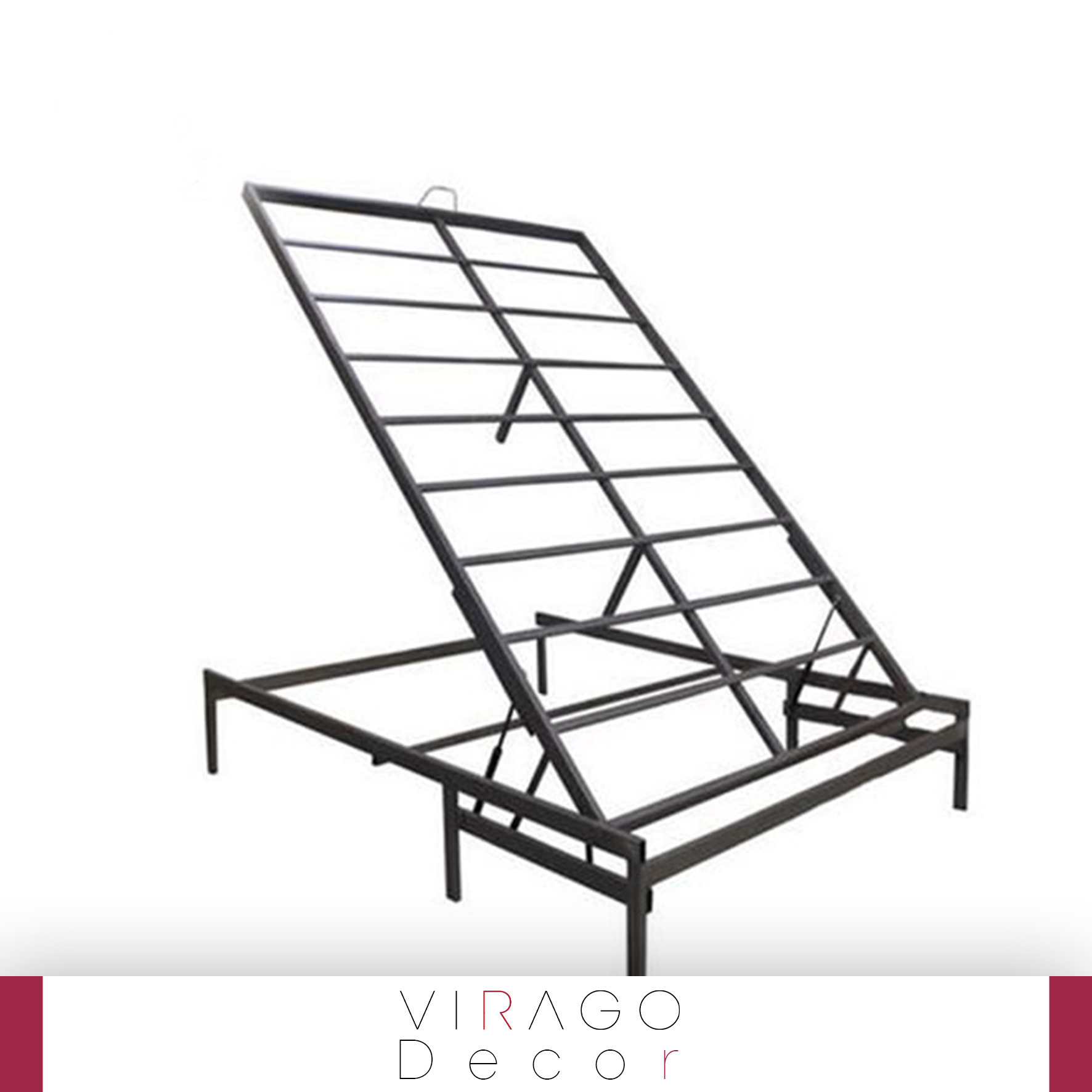 کفی تخت فلزی جکدار (معمولی)