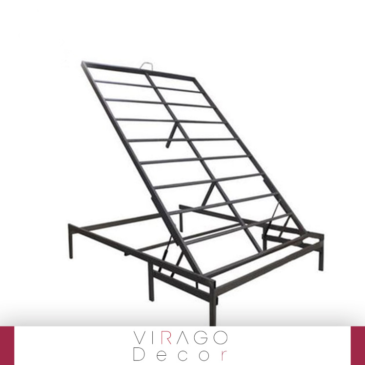 کفی تخت فلزی جکدار (معمولی)