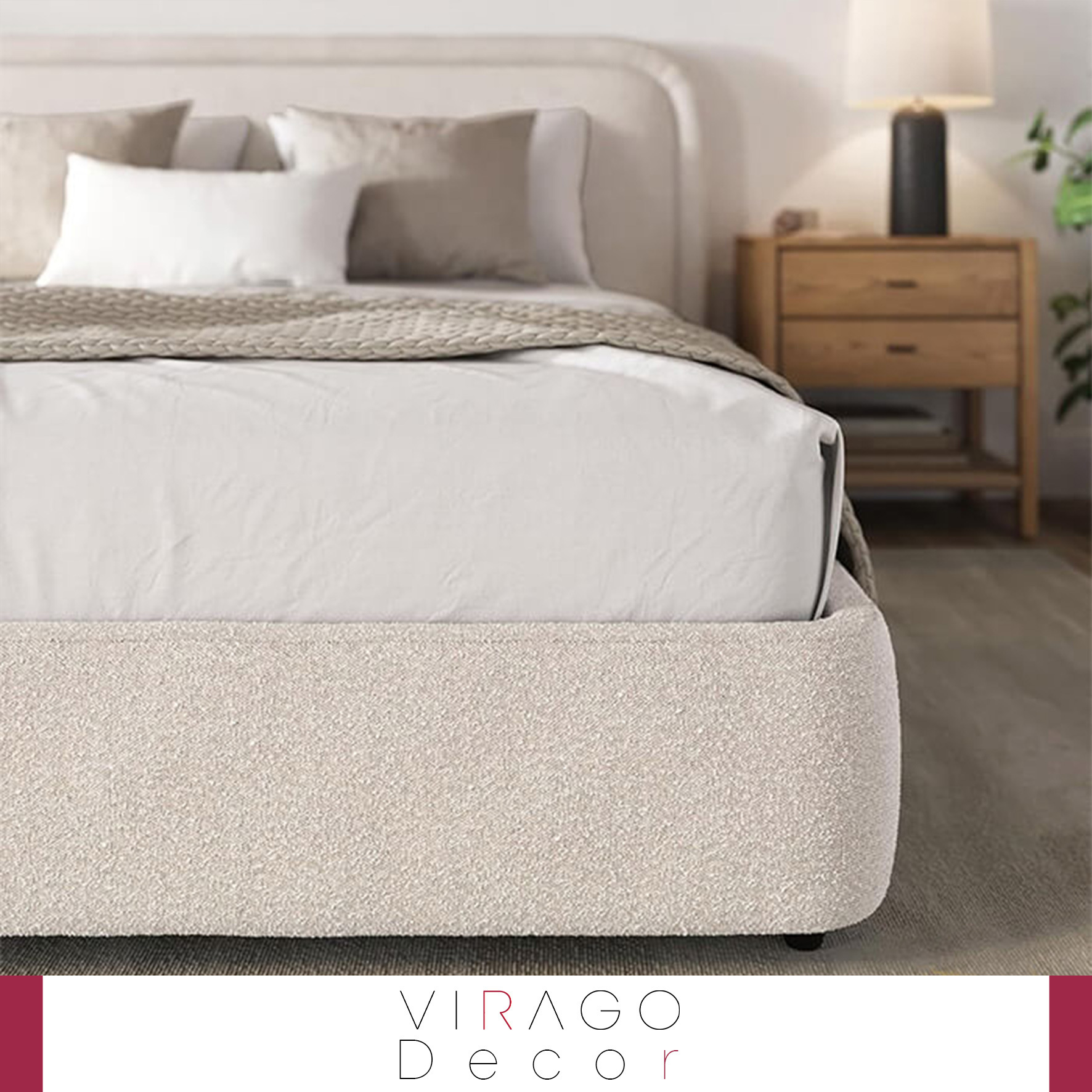 تخت خواب تدی مدل رها